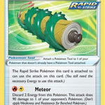 Rapid Strike Scroll of the Flying Dragon 153/203 - SWSH07 Evolving Skies
