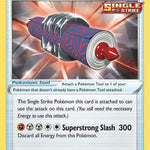 Single Strike Scroll of the Fanged Dragon 158/203 - SWSH07 Evolving Skies