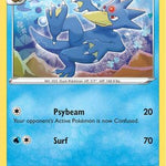 Golduck 025/203 - SWSH07 Evolving Skies