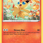Victini 020/203 - SWSH07 Evolving Skies Holofoil