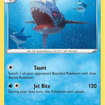 Sharpedo 036/203 - SWSH07 Evolving Skies