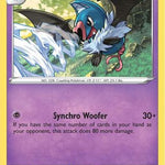 Swoobat 069/203 - SWSH07 Evolving Skies
