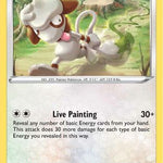 Smeargle 128/203 - SWSH07 Evolving Skies