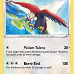Braviary 137/203 - SWSH07 Evolving Skies