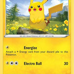 Pikachu 049/203 - SWSH07 Evolving Skies