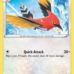 Fletchinder 139/203 - SWSH07 Evolving Skies