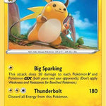 Raichu 050/203 - SWSH07 Evolving Skies Holofoil