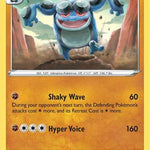 Seismitoad 090/203 - SWSH07 Evolving Skies