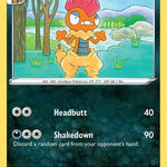 Scrafty 099/203 - SWSH07 Evolving Skies