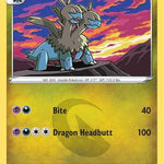 Zweilous 114/203 - SWSH07 Evolving Skies