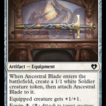 Ancestral Blade (CMM-012) - Commander Masters