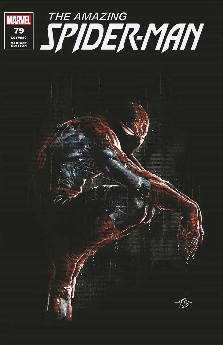 Amazing Spider-Man #79 Unknown Comics Gabriele Dell'Otto Exclusive Var (11/10/2021) (11/24/2021) by Unknown Comic Books