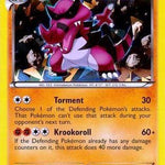 Krookodile (Cracked Ice Holo) 065/114 - Blister Exclusives Holofoil
