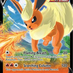 Flareon V SWSH149/307 - SWSH Sword & Shield Promo Cards Holofoil