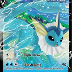 Vaporeon V SWSH150/307 - SWSH Sword & Shield Promo Cards Holofoil