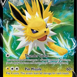 Jolteon V SWSH151/307 - SWSH Sword & Shield Promo Cards Holofoil