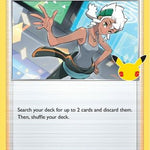 Professor Burnet SWSH167 - SWSH Sword & Shield Celebrations Promo Cards