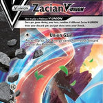 Zacian V-UNION SWSH163/307 - SWSH Sword & Shield Promo Cards Holofoil