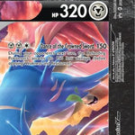 Zacian V-UNION SWSH164/307 - SWSH Sword & Shield Promo Cards Holofoil