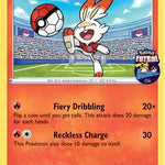 Scorbunny on the Ball (Pokemon Futsal) 004/005 - Miscellaneous Cards & Products