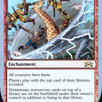 Yet Another Aether Vortex (LIST-032) - The List (Unfinity Foil Edition) Foil