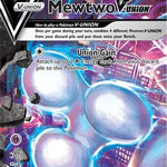 Mewtwo V-UNION SWSH159/307 - SWSH Sword & Shield Promo Cards Holofoil