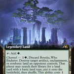 Boseiju, Who Endures (NEO-501) - Kamigawa: Neon Dynasty: (Extended Art)