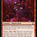 Spellbinding Soprano (NCC-053) - New Capenna Commander