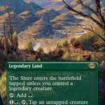 The Shire (LTR-345) - The Lord of the Rings: Tales of Middle-earth (Borderless)