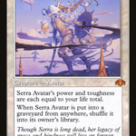 Serra Avatar (DMR-272) - Dominaria Remastered
