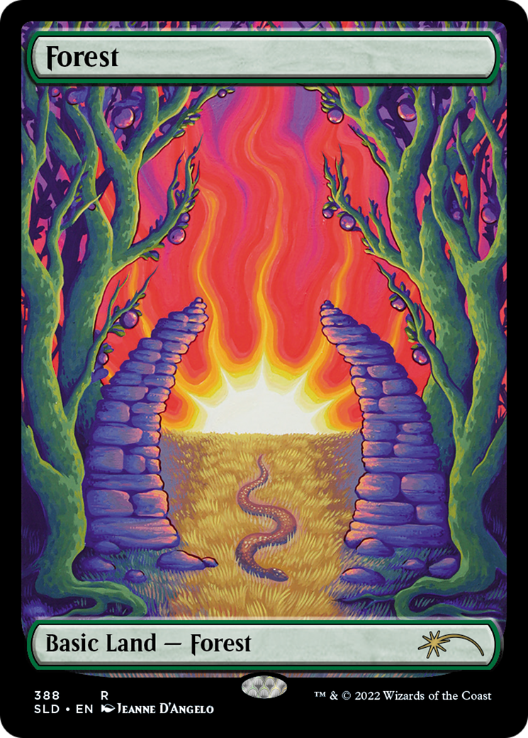 Forest (SLD-388) - Secret Lair Drop