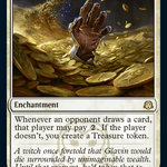 Smothering Tithe (JDG-005) - Judge Gift Cards 2022 Foil