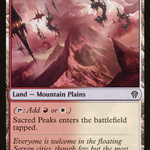 Sacred Peaks (DMU-254) - Dominaria United
