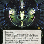 Gix's Command (BRO-327) - The Brothers' War: (Extended Art)