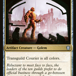 Transguild Courier (DMC-194) - Dominaria United Commander