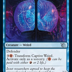 Captive Weird // Compleated Conjurer (MOM-049) - March of the Machine