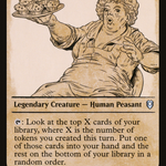 Ellyn Harbreeze, Busybody (CLB-377) - Commander Legends: Battle for Baldur's Gate: (Showcase)