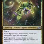 Spinnerette, Arachnobat (UNF-180) - Unfinity