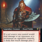 Torbran, Thane of Red Fell (ELD-367) - Throne of Eldraine: (Extended Art)