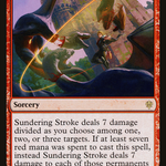 Sundering Stroke (ELD-144) - Throne of Eldraine