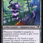 Chainflail Centipede (NEO-090) - Kamigawa: Neon Dynasty