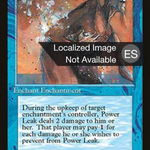 Power Leak (4BB-092) - Fourth Edition Foreign Black Border