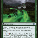 Path to the World Tree (DMC-136) - Dominaria United Commander