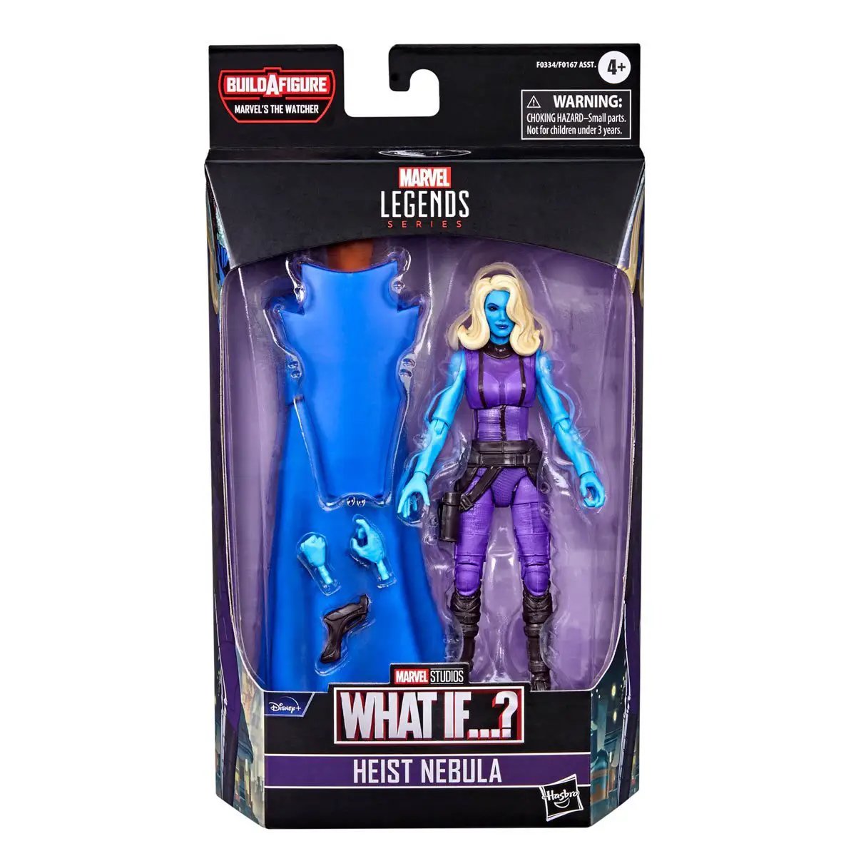 Heist Nebula Action Figure – Marvel What If...? – Marvel Legends by THE MIGHTY HOBBY SHOP