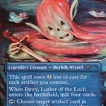 Emry, Lurker of the Loch (SLC-2019) - Secret Lair 30th Anniversary Countdown Kit (Borderless)