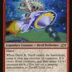 Devil K. Nevil (UNF-390) - Unfinity Foil