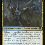 Wilhelt, the Rotcleaver (MIC-002) - Midnight Hunt Commander