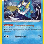 Vaporeon (Cosmos Holo) 030/185 - Miscellaneous Cards & Products Holofoil