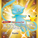 Mew (Secret) 025/025 - Celebrations Holofoil