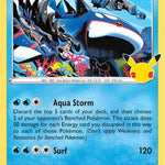 Kyogre 003/025 - Celebrations Holofoil